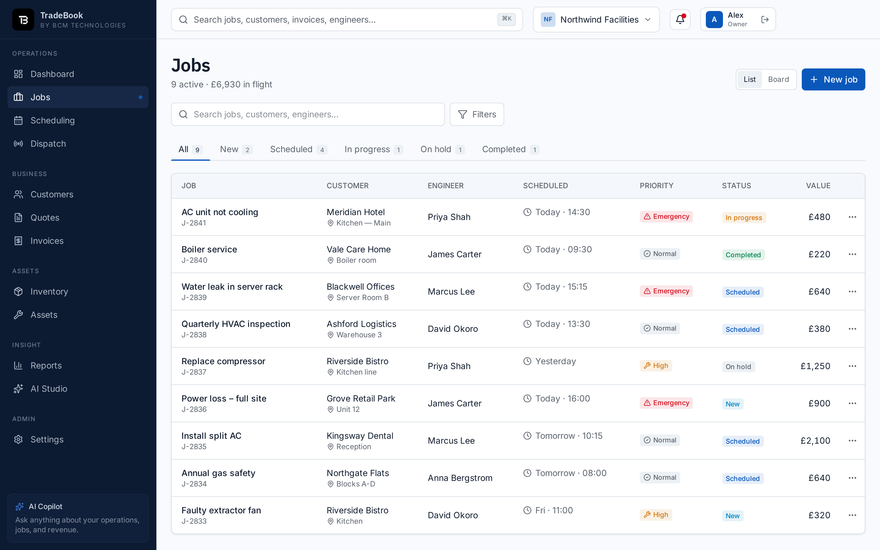Jobs